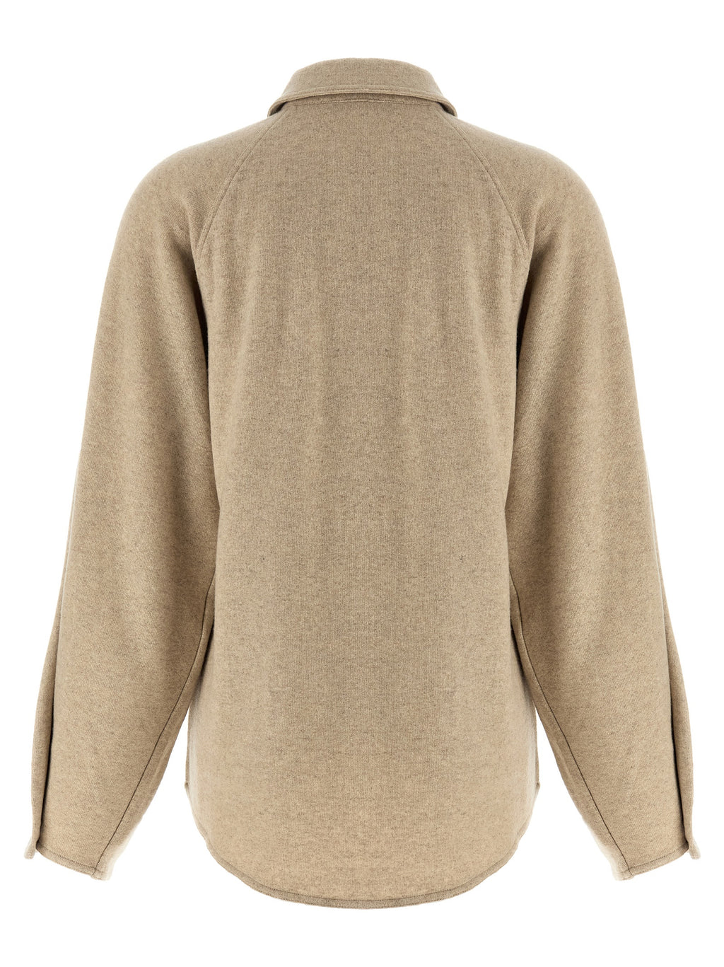 Max Mara Beige Cashmere Blouse