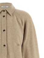 Max Mara Beige Cashmere Blouse