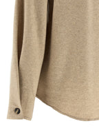 Max Mara Beige Cashmere Blouse