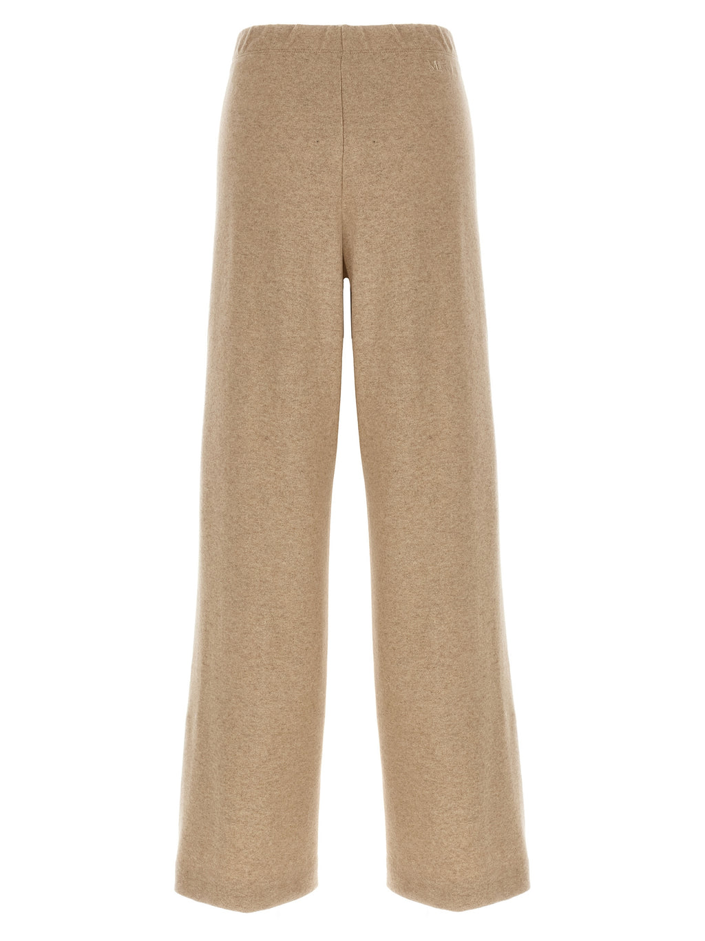 Max Mara Beige Cashmere Casual Pants