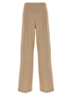 Max Mara Beige Cashmere Casual Pants