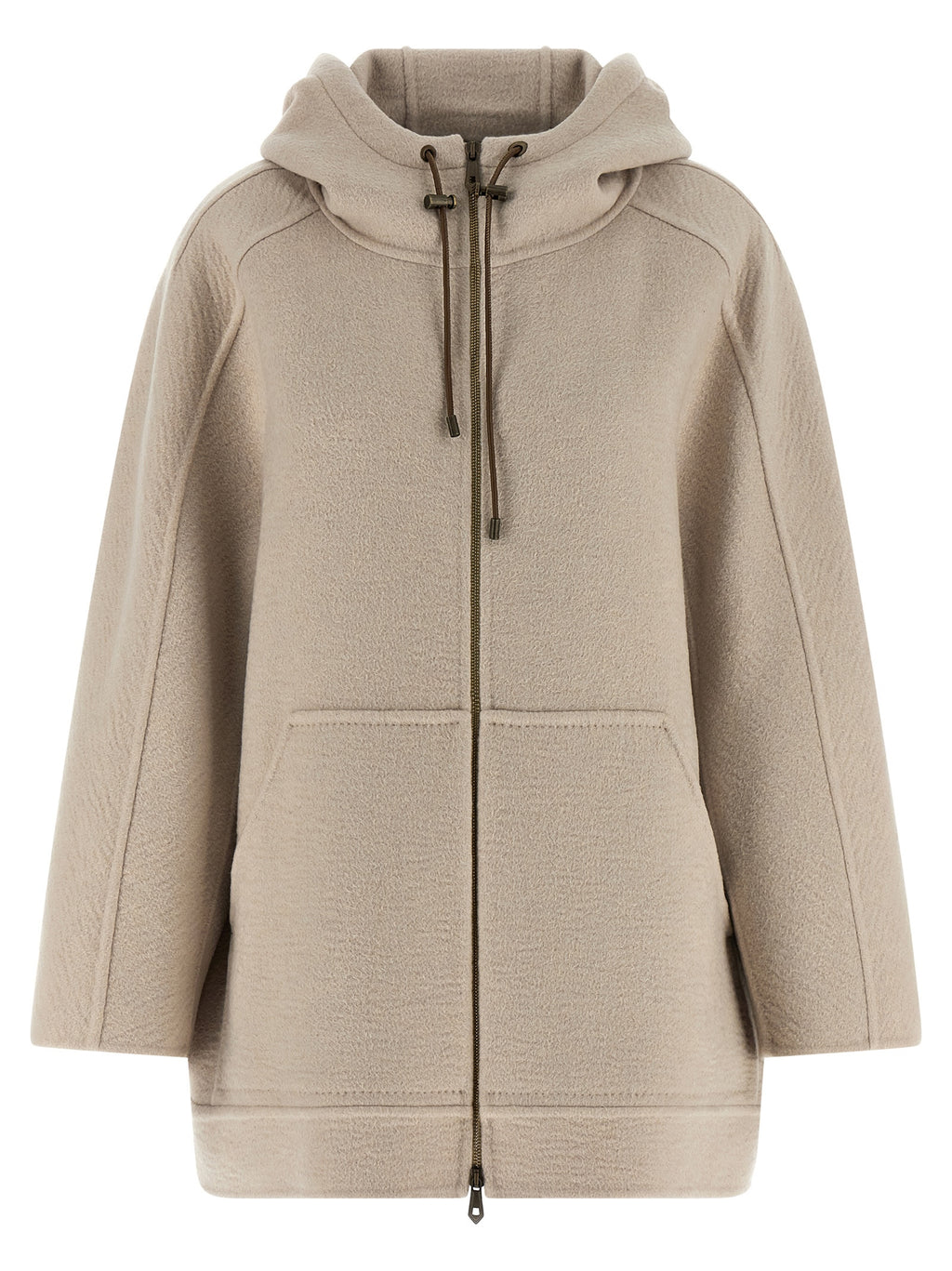 Max Mara Beige Cashmere Coat