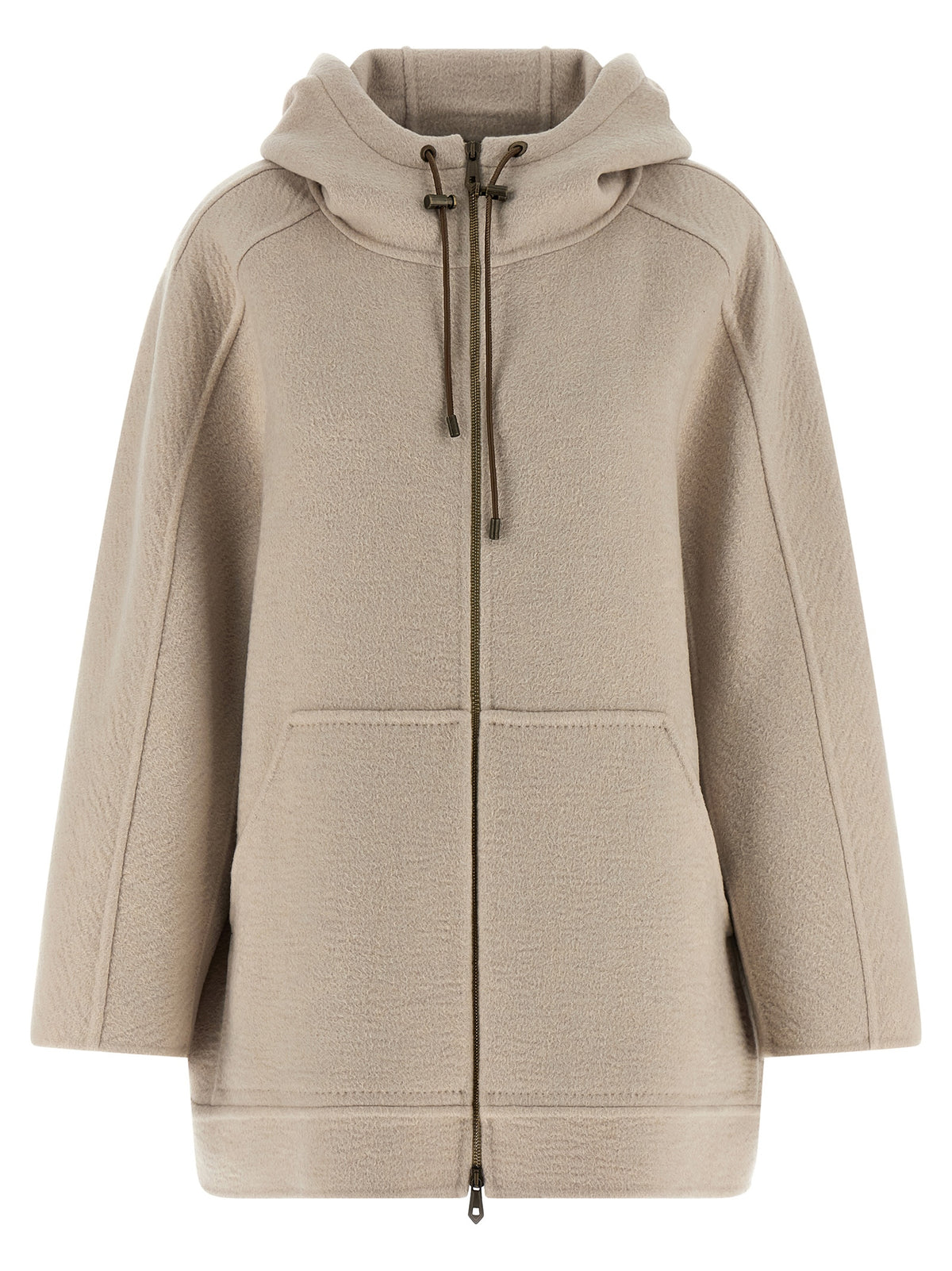 Max Mara Beige Cashmere Coat