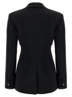 Max Mara Black Viscose Blazer