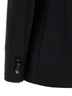 Max Mara Black Viscose Blazer