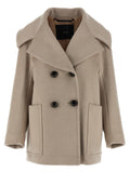 Max Mara Beige Cashmere Coat