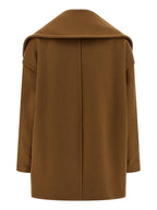 Max Mara Brown Cashmere Coat