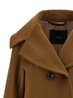 Max Mara Brown Cashmere Coat