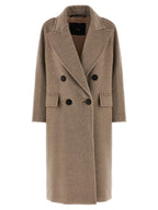 Max Mara Beige Cashmere Coat