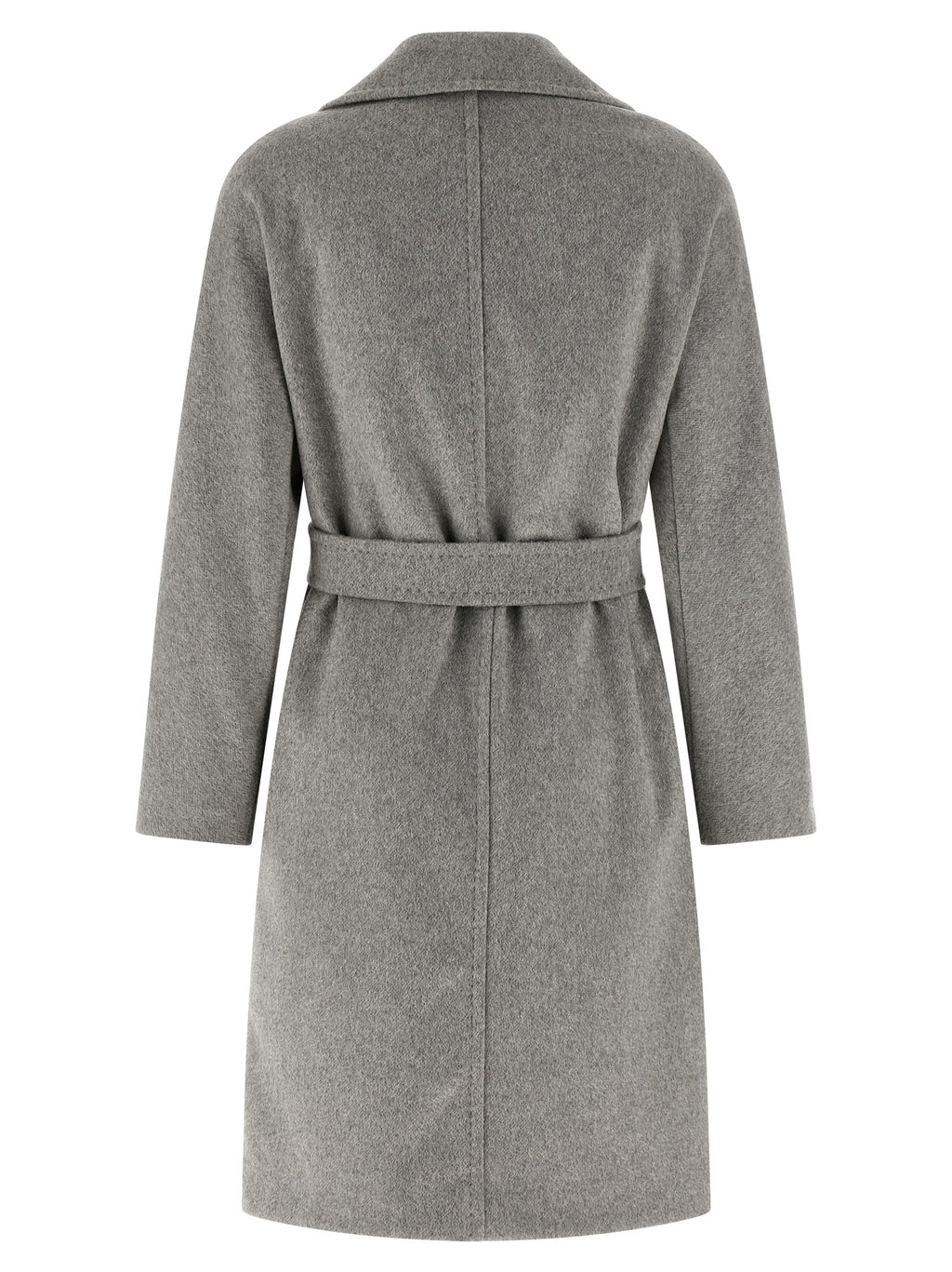 Max Mara Gray Cashmere Coat
