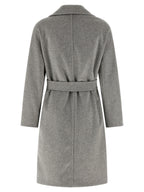 Max Mara Gray Cashmere Coat