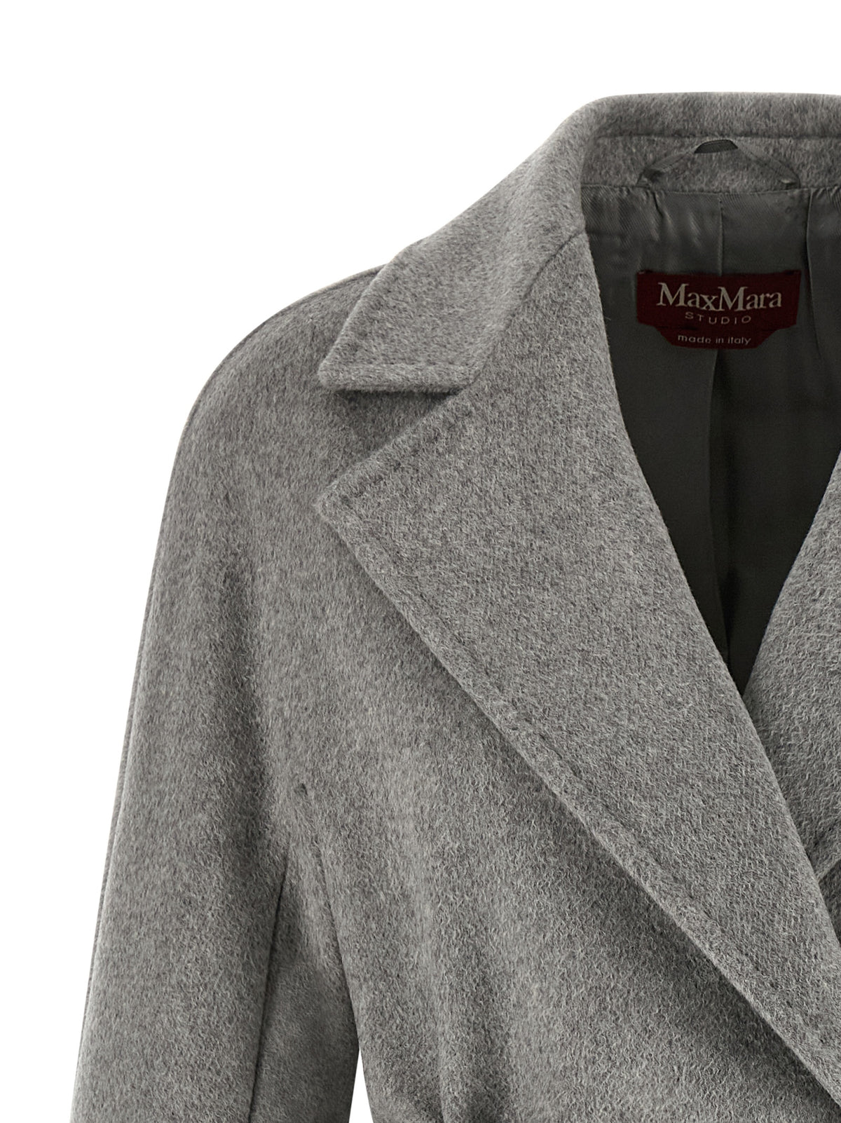 Max Mara Gray Cashmere Coat