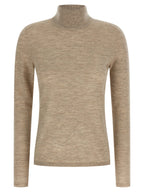 Max Mara Beige Cashmere Cardigan