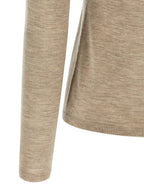 Max Mara Beige Cashmere Cardigan