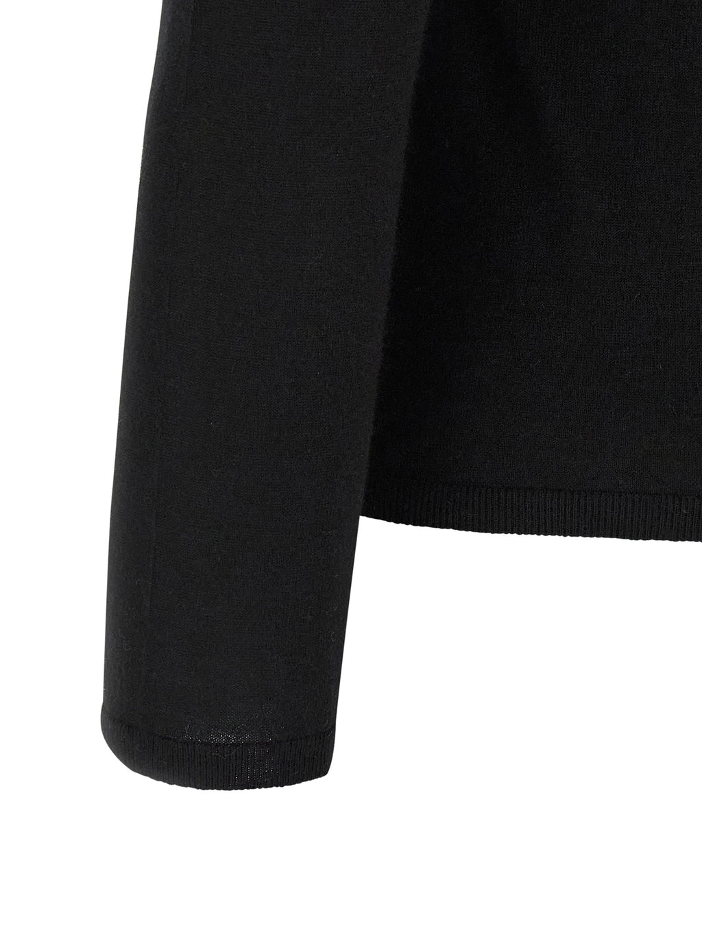 Max Mara Black Cashmere Cardigan