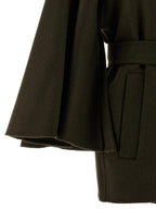 Max Mara Bicolor Wool Coat