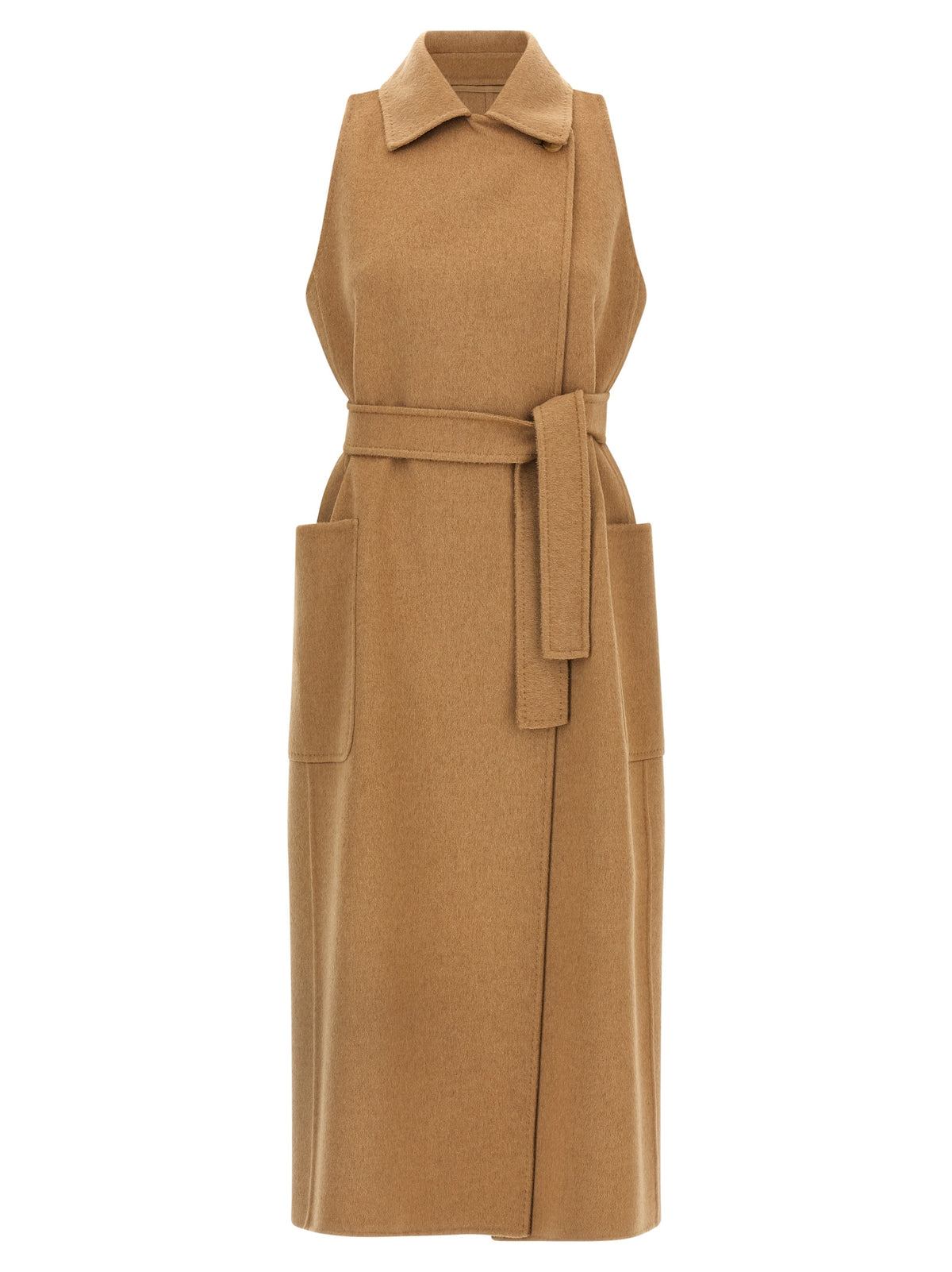 Max Mara Beige Wool Coat