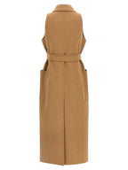 Max Mara Beige Wool Coat