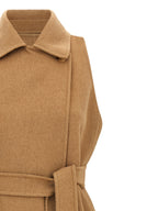 Max Mara Beige Wool Coat