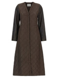 Max Mara Brown Polyamide Coat