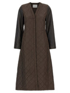 Max Mara Brown Polyamide Coat