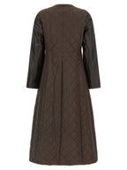 Max Mara Brown Polyamide Coat