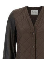 Max Mara Brown Polyamide Coat