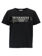 Givenchy Black Cotton T-Shirt