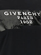 Givenchy Black Cotton T-Shirt