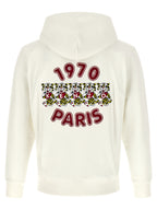 Kenzo White Cotton Sweatshirt