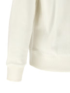 Kenzo White Cotton Sweatshirt