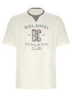 Brunello Cucinelli White Cotton T-Shirt