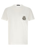 Dolce & Gabbana White Cotton T-Shirt