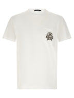 Dolce & Gabbana White Cotton T-Shirt