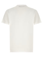 Dolce & Gabbana White Cotton T-Shirt