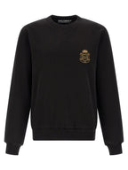 Dolce & Gabbana Black Cotton Sweatshirt