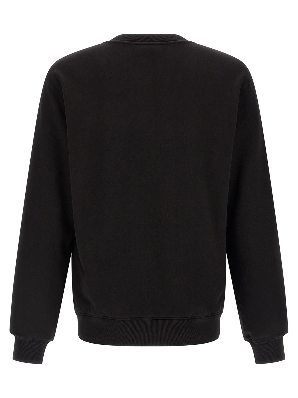 Dolce & Gabbana Black Cotton Sweatshirt