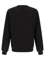 Dolce & Gabbana Black Cotton Sweatshirt