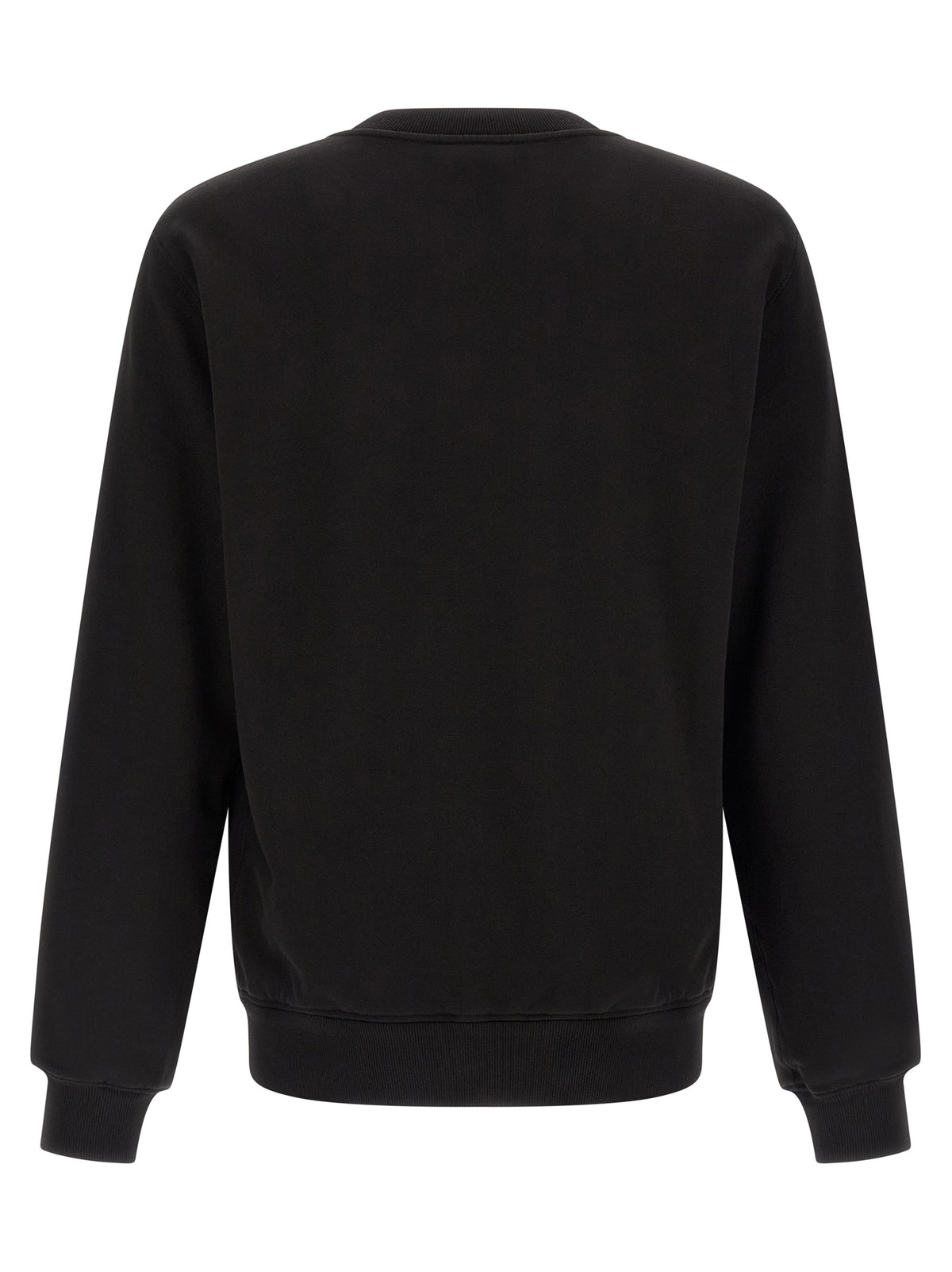 Dolce & Gabbana Black Cotton Sweatshirt
