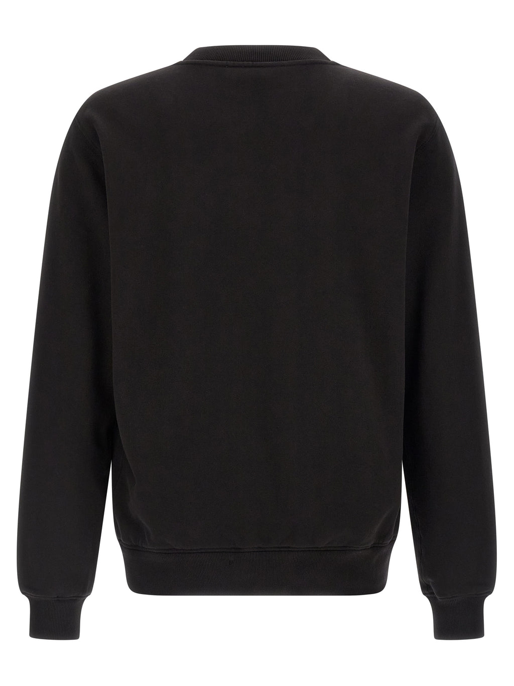 Dolce & Gabbana Black Cotton Sweatshirt