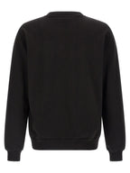 Dolce & Gabbana Black Cotton Sweatshirt