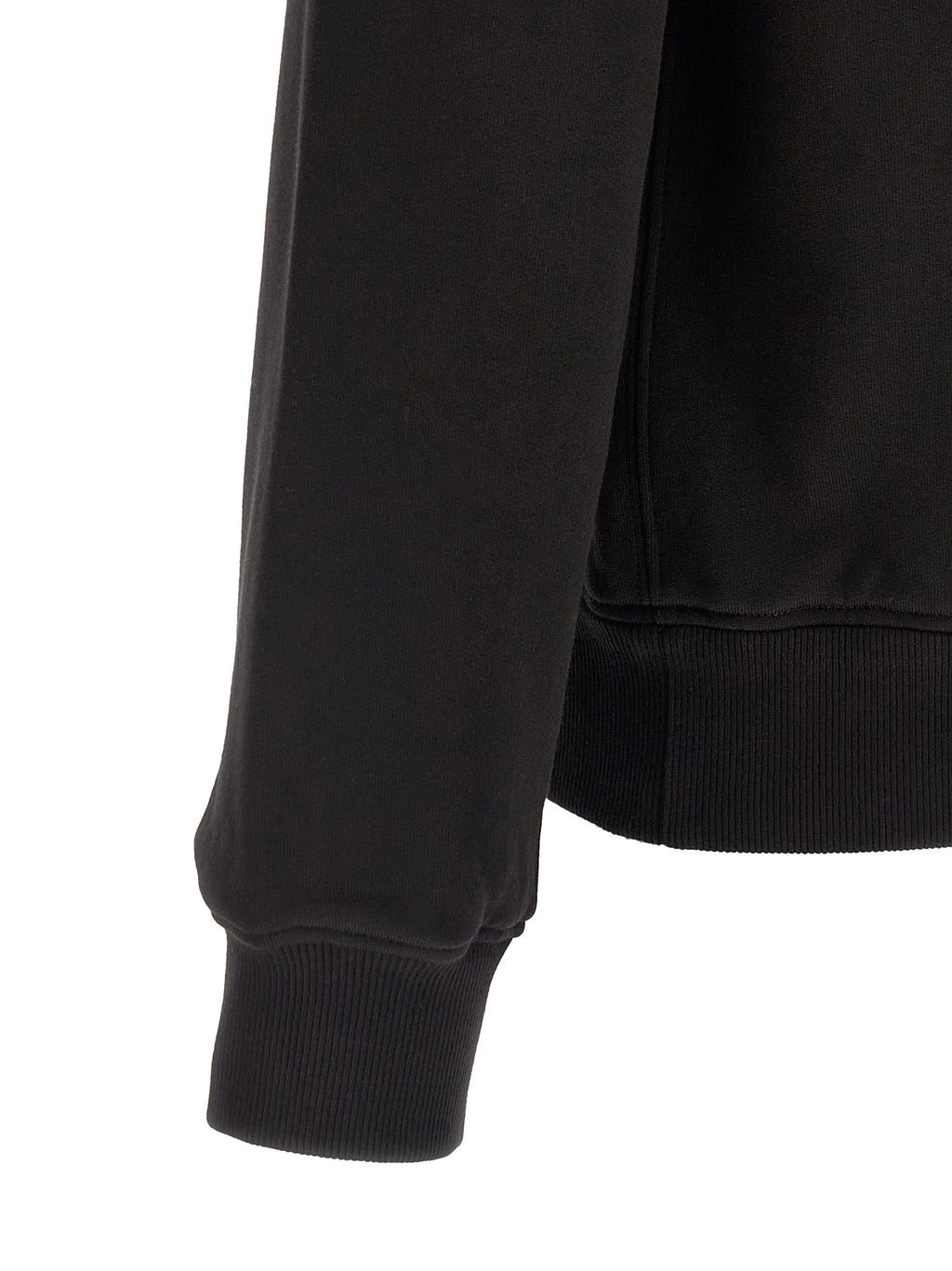 Dolce & Gabbana Black Cotton Sweatshirt