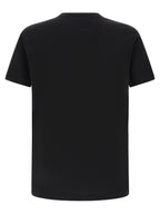 Dolce & Gabbana Black Cotton T-Shirt