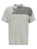 Golden Goose Gray Cotton T-Shirt