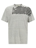 Golden Goose Gray Cotton T-Shirt