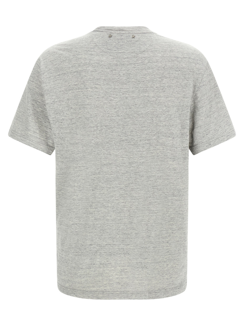 Golden Goose Gray Cotton T-Shirt