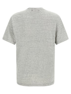 Golden Goose Gray Cotton T-Shirt