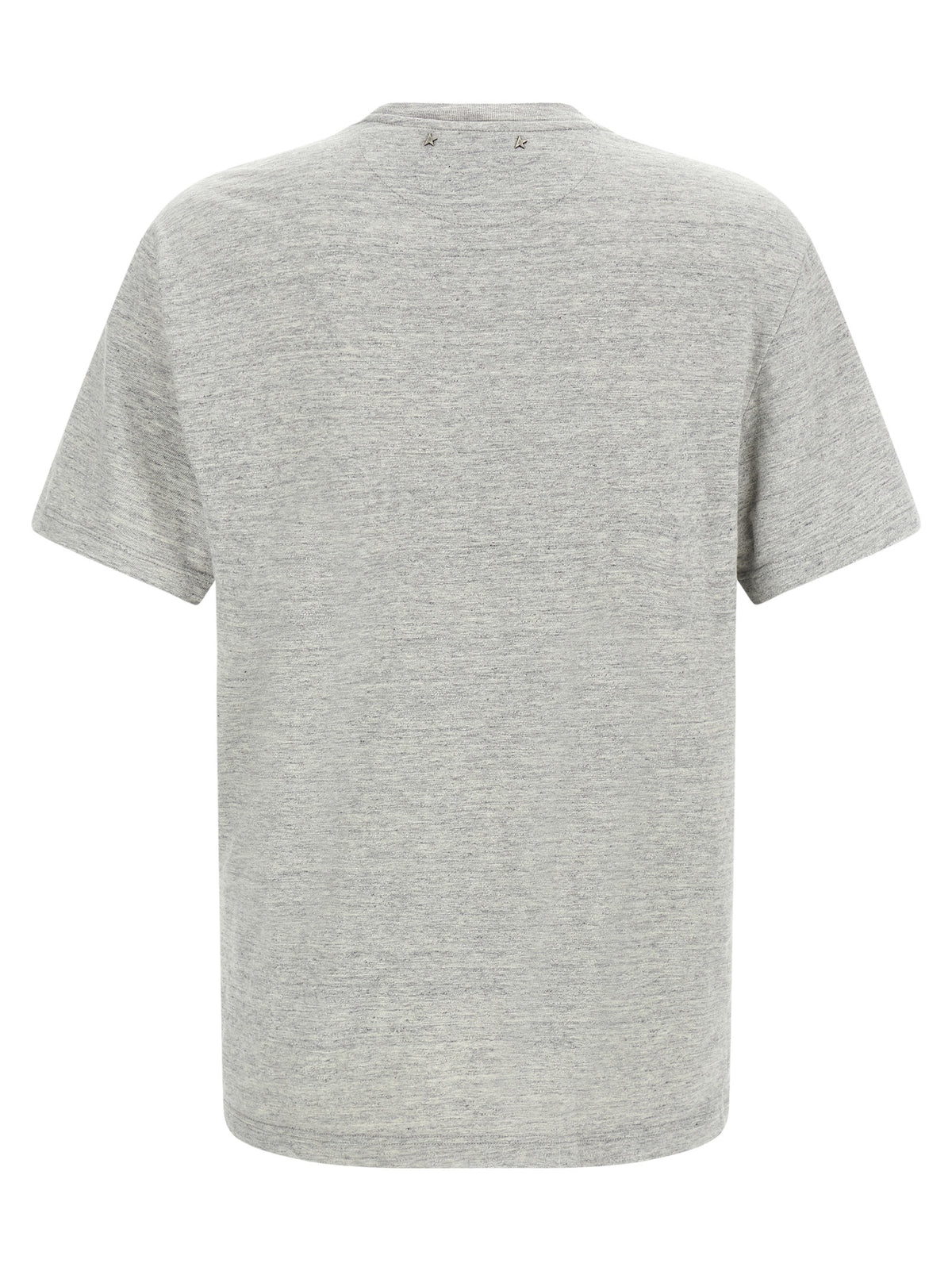 Golden Goose Gray Cotton T-Shirt