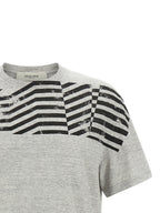 Golden Goose Gray Cotton T-Shirt