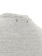 Golden Goose Gray Cotton T-Shirt